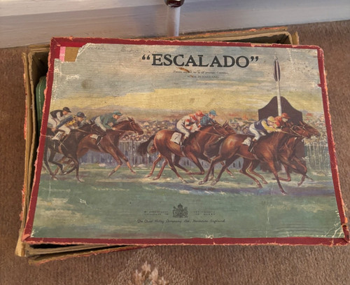 Escalado horse racing game - horse,