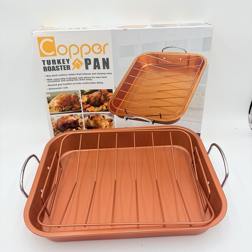 New non stick copper ceramic - new, non-stick