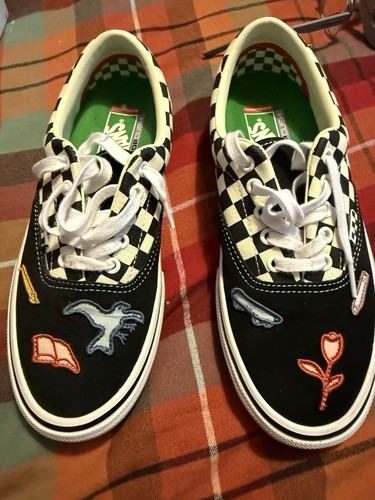 Vans skateistan checkerboard - vans,