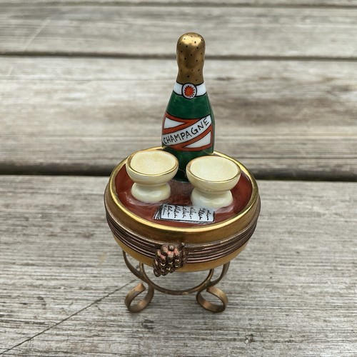 Limoges peint main porcelain - peint,