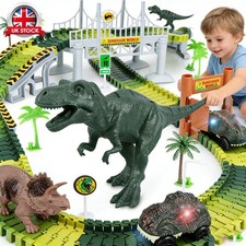 Dinosaur Race Track