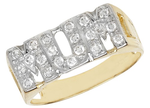 Mum ring 9ct - mum, carat