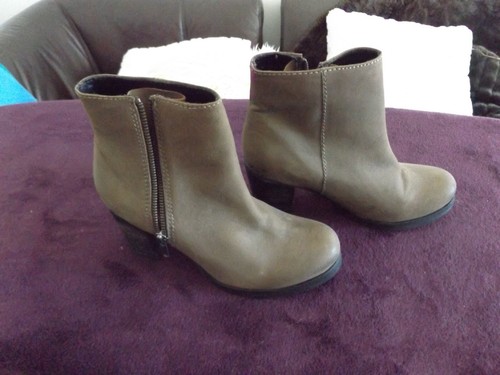 Bertie brown taupe - , leather