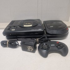 Sega Mega Drive + Mega CD II