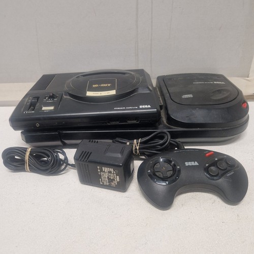 Sega mega drive - mega, cd