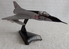 MIRAGE 111-C Diecast Metal Airplane - Excellent Condition