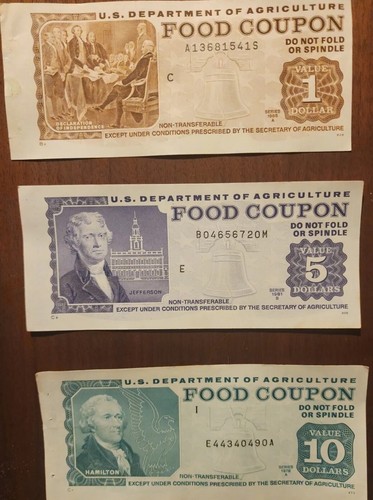 U s d a food - $1, $10