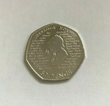 New 2019 Sherlock Holmes 50p