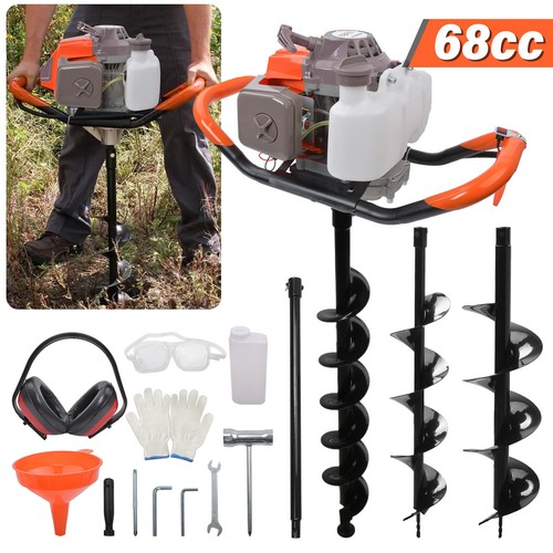 68cc stroke petrol post - 68cc,
