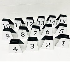 Show Jump Number Markers - * SET 1 to 15 * Jump Number Markers 