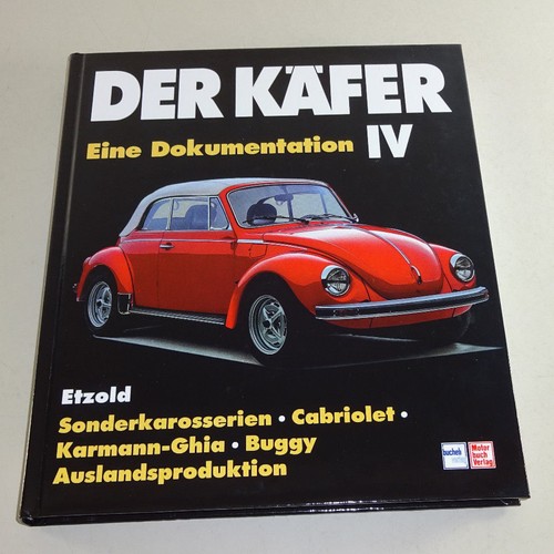 Dokumentation der vw - vw, käfer