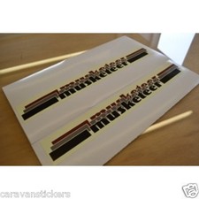 CI Caravans Sprite Musketeer - (1980's) - Stickers Decals Graphics - PAIR