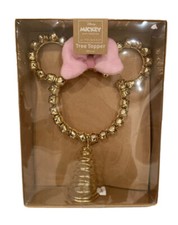 Disney Minnie Mouse Gold Bell