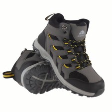 MENS HIKING BOOTS COMBAT WALKING ANKLE WINTER SHOES TRAIL TREKKING TRAINERS SZES