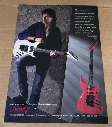 Alvarez electric guitars - electric,