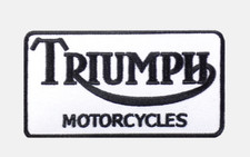 TRIUMPH EMBROIDERED PATCH