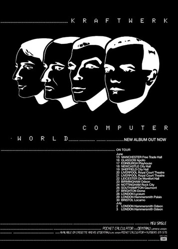 Kraftwerk computer world - computer,