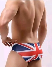 GB UNION JACK SWIMMING TRUNKS