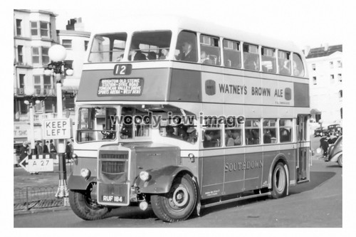 Rp12123 southdown bus ruf - rp12123,