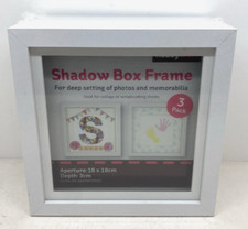 SHADOW BOX FRAMES 18CM x 18CM