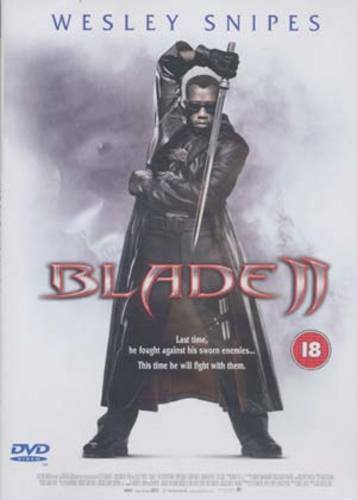 Blade dvd wesley - ii, (2002)