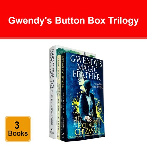 Gwendy button box - box, 3