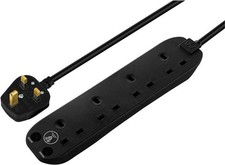 Masterplug 4 Socket Extension