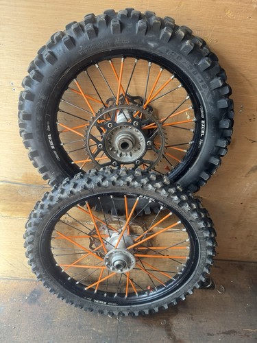 Ktm excel set wheels - ktm,