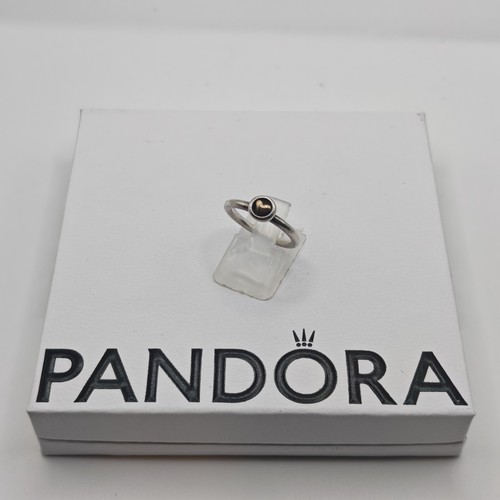 Pandora bevelled heart gold - pandora,