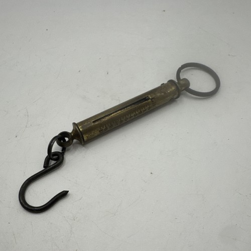Vintage salter brass - vintage, spring