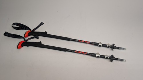 Leki carbon trekking poles - leki,