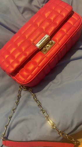 Michael kors pink quilted - michael,