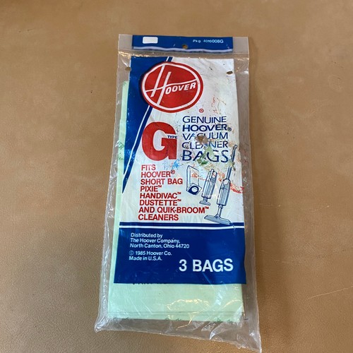 Genuine hoover type - hoover, g