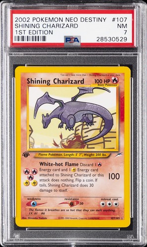 2002 pokemon neo destiny - pokemon, 1st