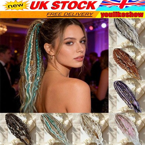 Eye catching boho dreadlock - uk,