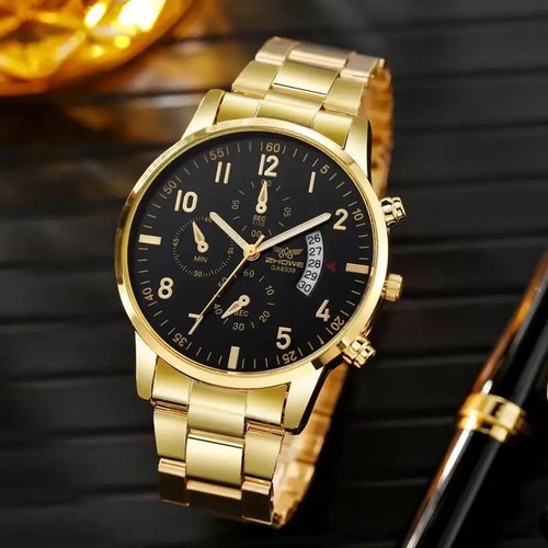 Waterproof men watch - watch, stainless