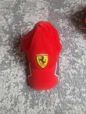 Men's Red Ferrari Cap