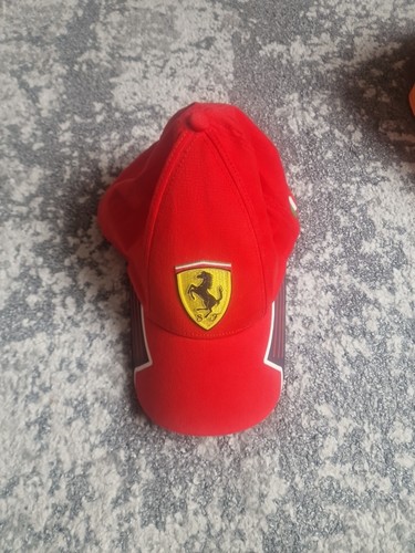 Men red ferrari cap - red,