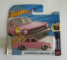 Hot Wheels The Simpsons Family