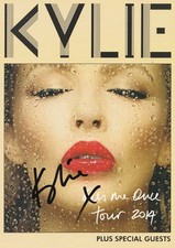 Kylie Minogue Hand Signed