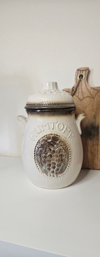 Vintage west german rumtopf - west,