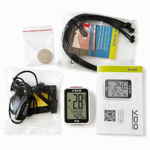 Vdo wired cycle - vdo,