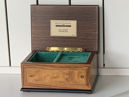 Walnut wood cased reuge - cased,