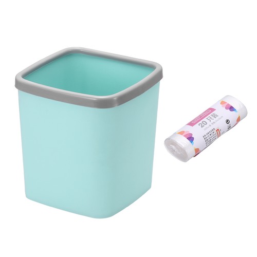 Small plastic trash - small,
