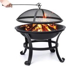 Outdoor Fire Pit Bowl for