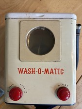 Vintage Toy Washing