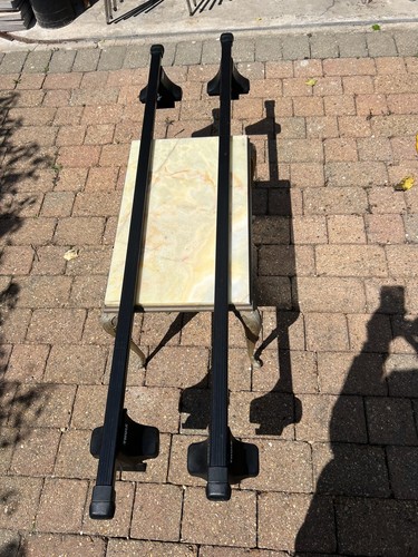 Thule edge black - black, wingbar