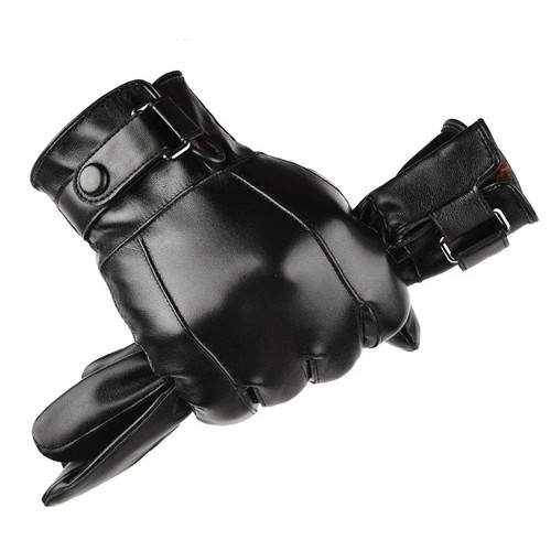 Men genuine leather winter - genuine,
