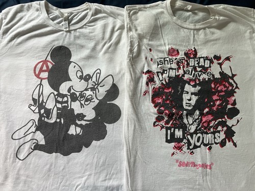 Seditionaries reprint white - seditionaries,