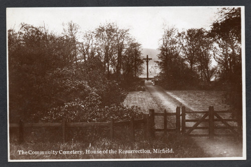 Postcard mirfield dewsbury - mirfield,